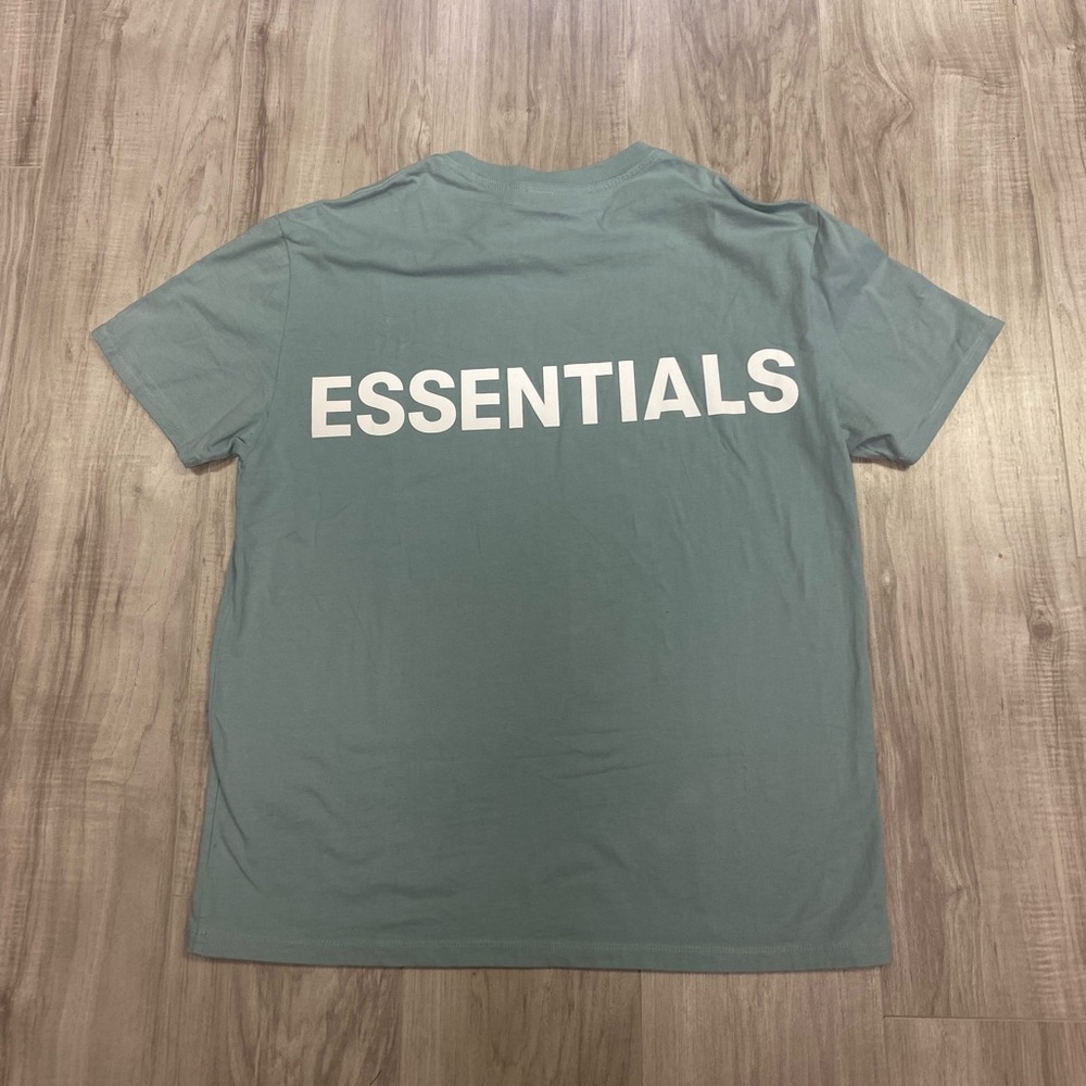 Essentials 3M Tee Blue